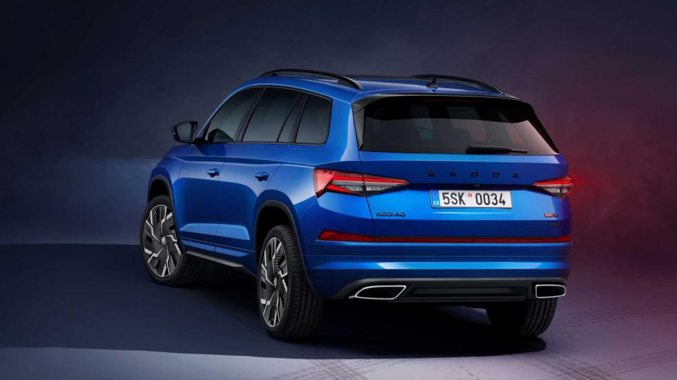 Ανανεωμένο Skoda Kodiaq (+video)